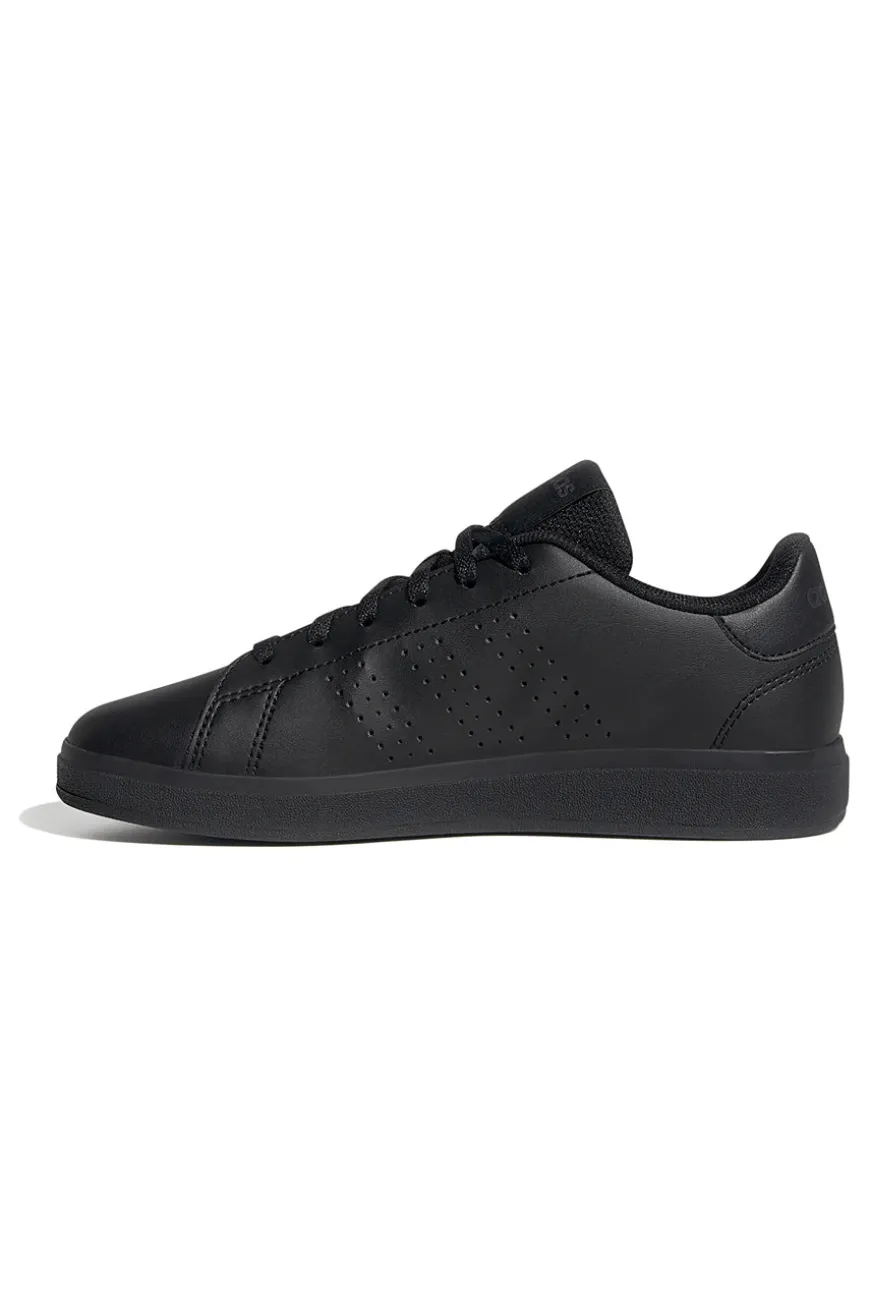 Adidas Advantage Base 2.0 Junior Schwarze Turnschuhe