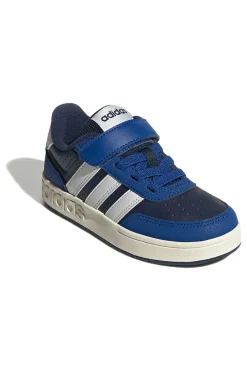 Adidas Breakbase C blaue Sneakers mit weißen 3-Streifen