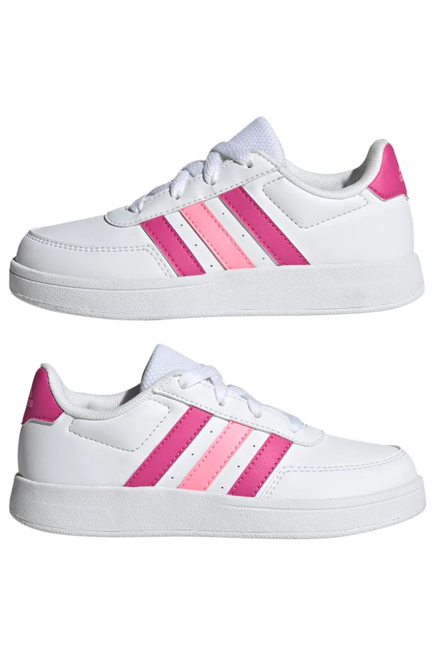 Adidas Breaknet 2.0 Weiße Turnschuhe