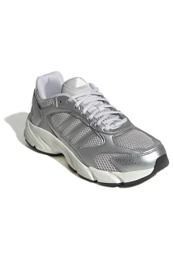 Adidas CrazyCaos 2000 Leichte Mesh-Sneaker in Silber