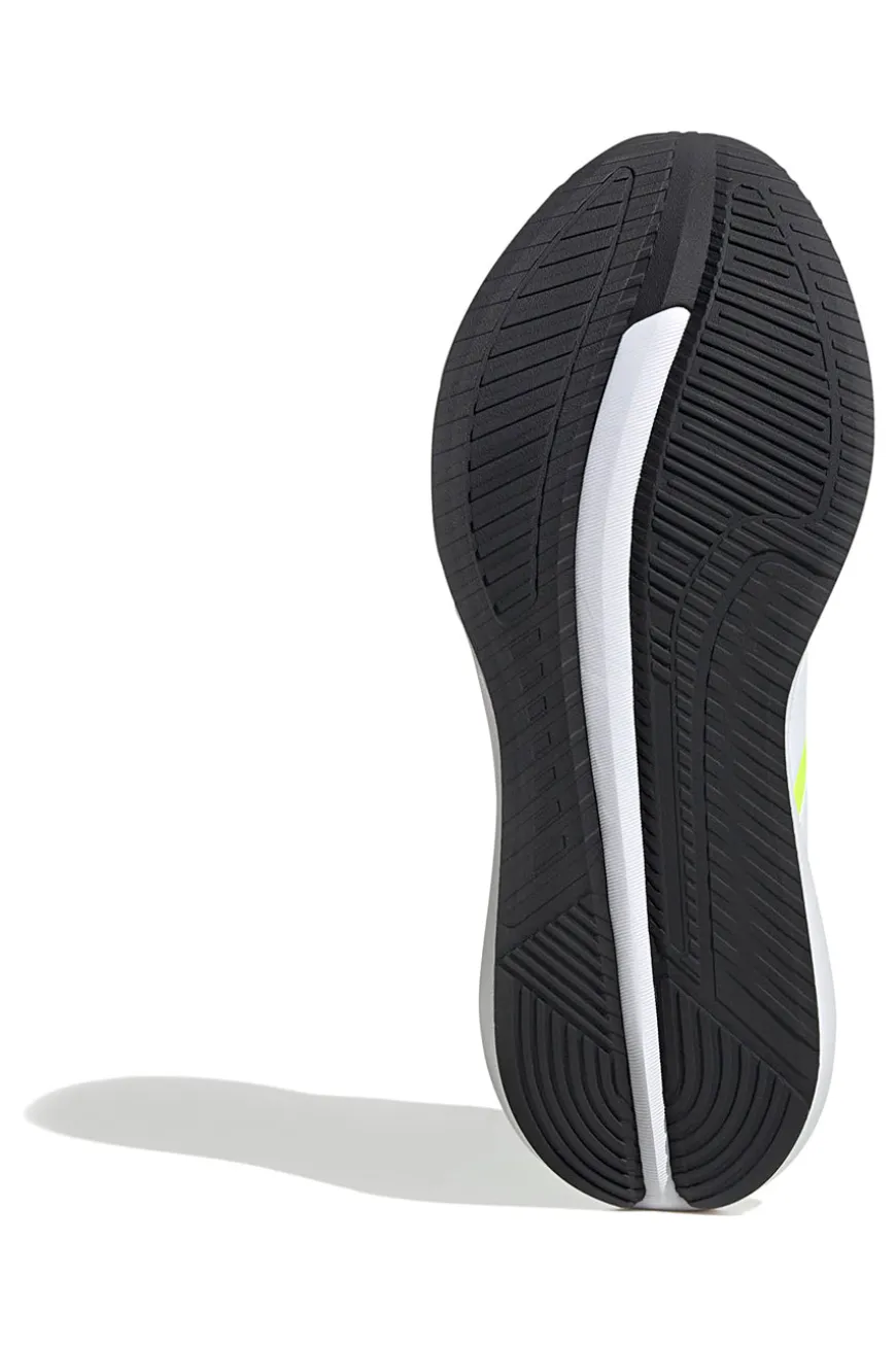Adidas Galaxy 7 M Mesh-Laufschuhe in fluoreszierendem Gelb