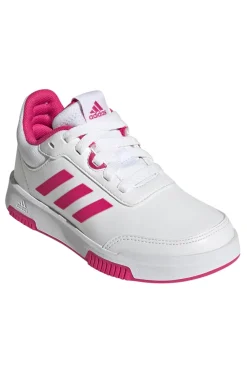 Adidas Tensaur Sport 2 K Turnschuhe in Weiß und Rosa