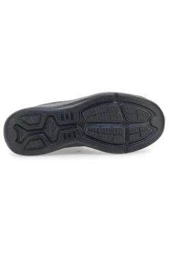 Altemberg GB2045 Schwarze Sneakers mit Memory Foam und Obermaterial aus Stoff