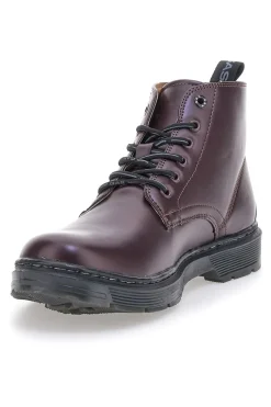 ANFIBI Bassi Burgundy Con Lacci Gas Bristol