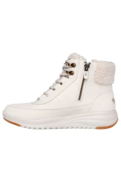 Anfibi beige impermeabili con interno in pelliccia Skechers ON-THE-GO STELLAR ALPINE ADVENTURE