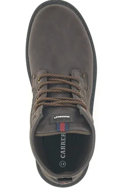 Anfibi marroni con suola carrarmato Carrera 75904