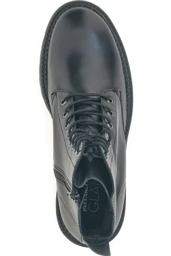 Anfibi neri in vera pelle Pittarello Glam 6435188
