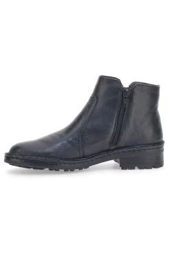 Ankle Boots in Vera Pelle Pittarello 379063 Neri