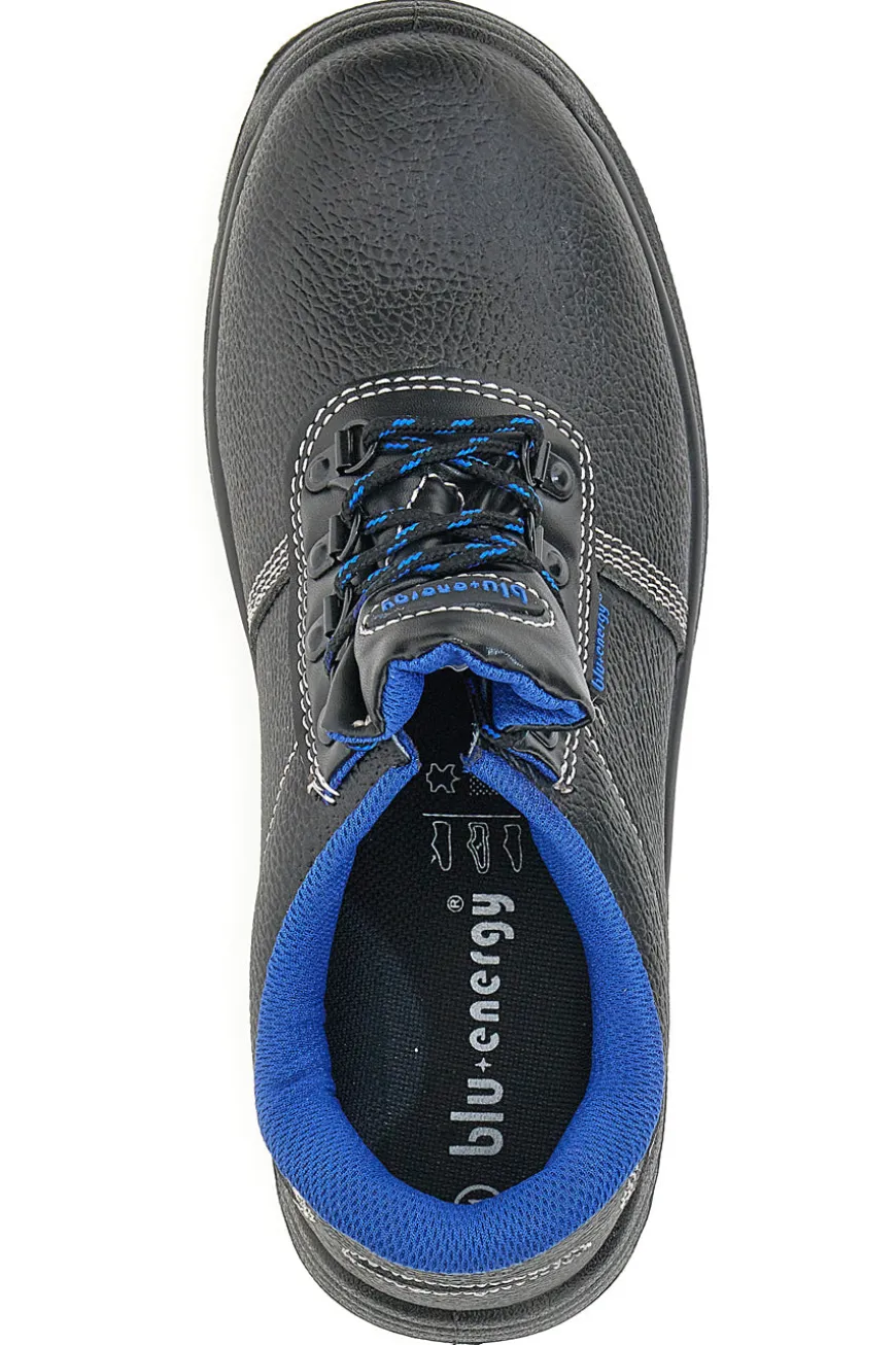 Antinfortunistica Blu Energy 130 Nero EN ISO 20345:2011 S3 SRC