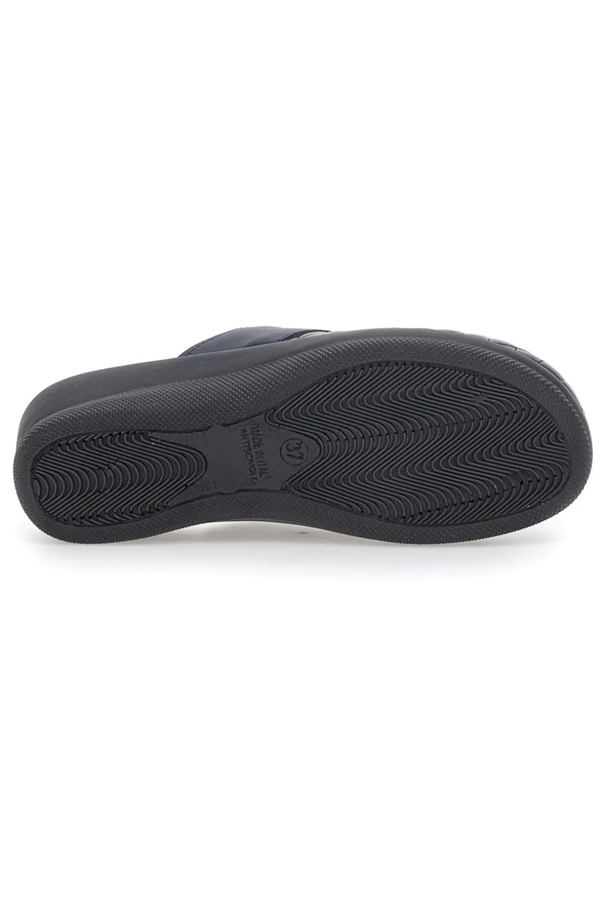 Arbeits-Pantoletten Blau Bio Up 6204