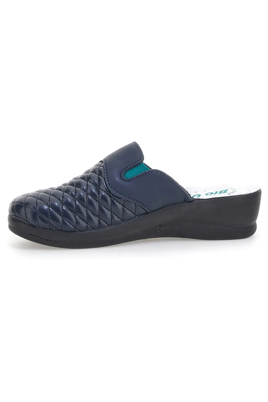 Arbeits-Pantoletten Blau Bio Up 6204
