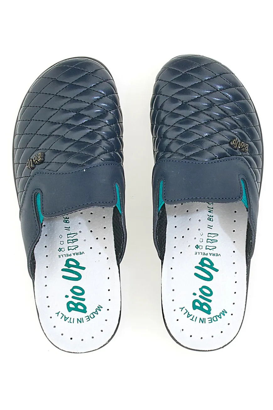 Arbeits-Pantoletten Blau Bio Up 6204