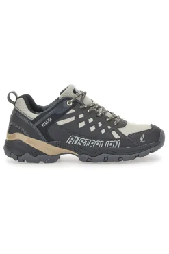 Australischer 603 schwarzer Trekkingstiefel