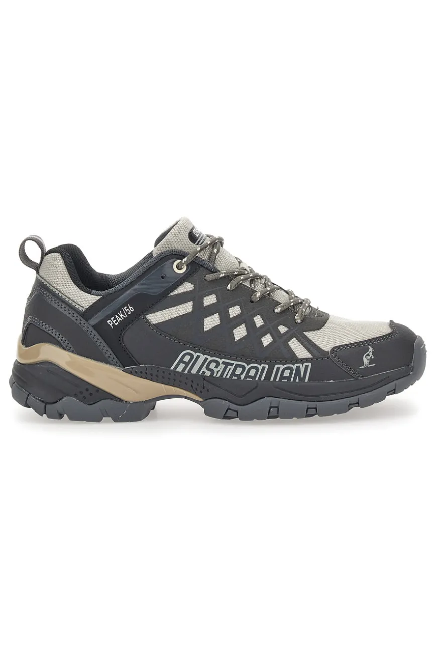 Australischer 603 schwarzer Trekkingstiefel