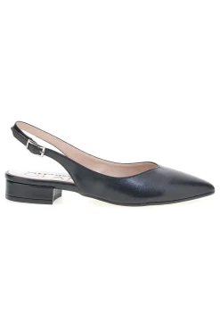 Ballerina nera Made in Italy Pittarello Glam 3101