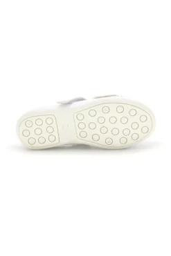 Ballerine Bianche con Applicazioni Floreali Energy E512