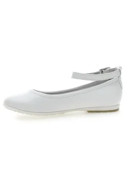 Ballerine Bianche Con Cinturino Laura Biagiotti AG17087