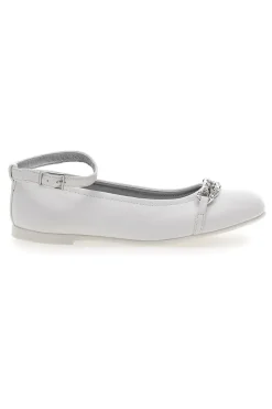 Ballerine Bianche da Cerimonia Grazie Girl 120714