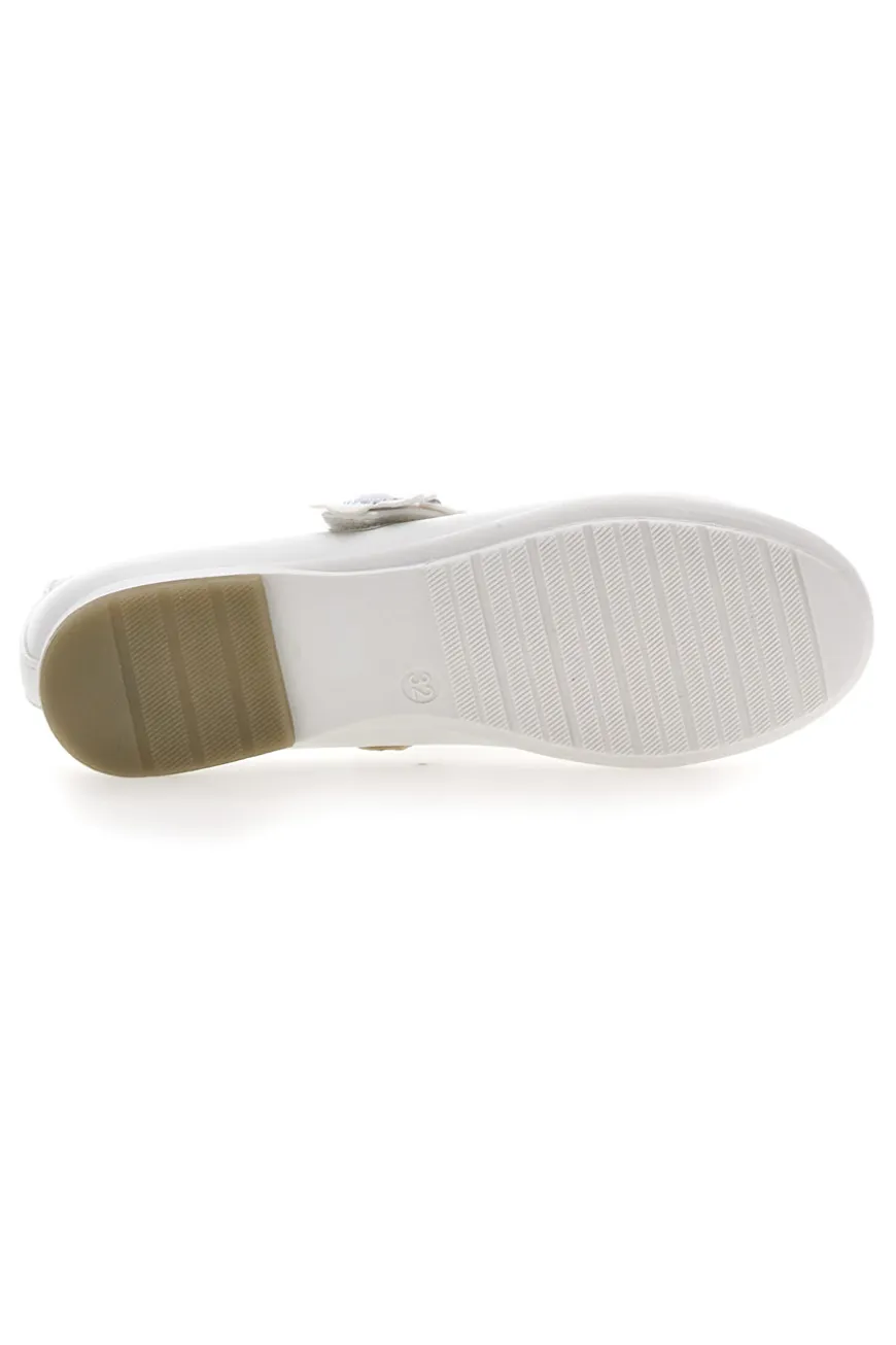 Ballerine Bianche Syssy 16160