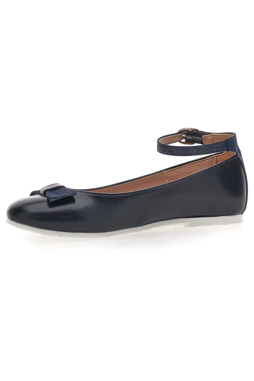 Ballerine Blu con Cinturino Grazie Girl 402