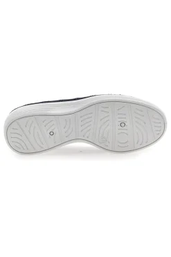 Ballerine Blu In Tessuto Con Strass Prima Riga 429