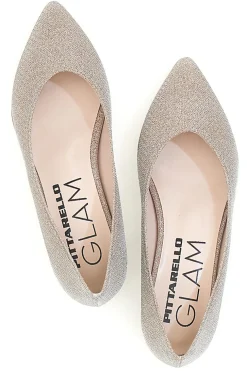 Ballerine Cipria a Punta PITTARELLO GLAM 2890