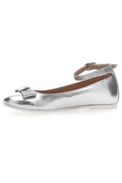 Ballerine con fiocco Grazie 309 Blu