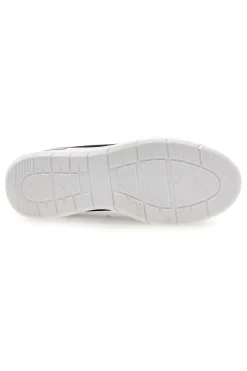 Ballerine da donna nero in tessuto traforato Me & me TF090236