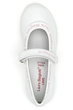 Ballerine Laura Biagiotti 8309 Bianche
