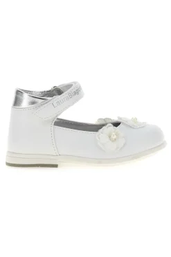 Ballerine Laura Biagiotti 8424 Bianche