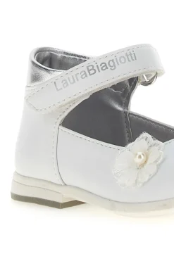 Ballerine Laura Biagiotti 8424 Bianche