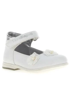 Ballerine Laura Biagiotti 8424 Bianche