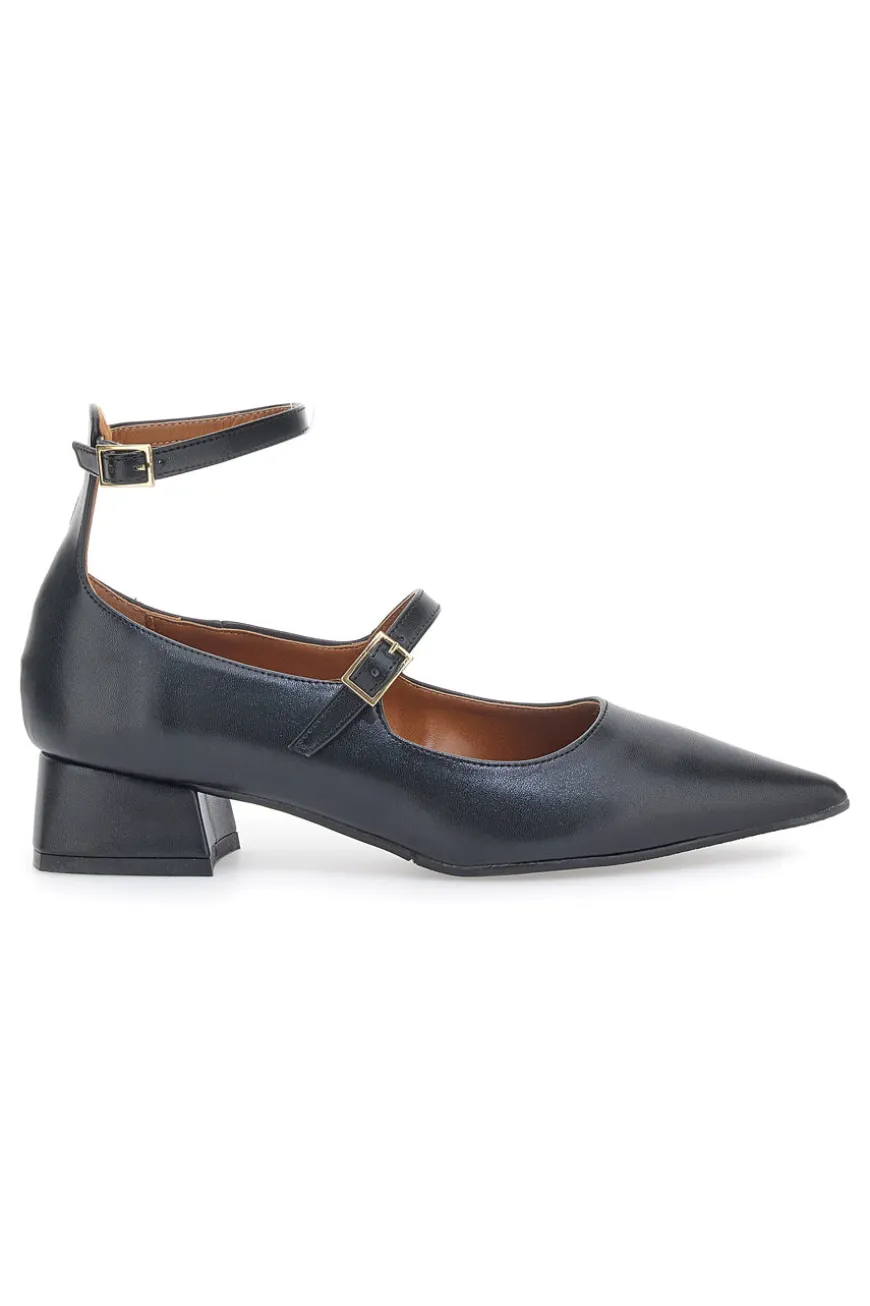 Ballerine Mary Jane Pittarello Couture 31 Nere