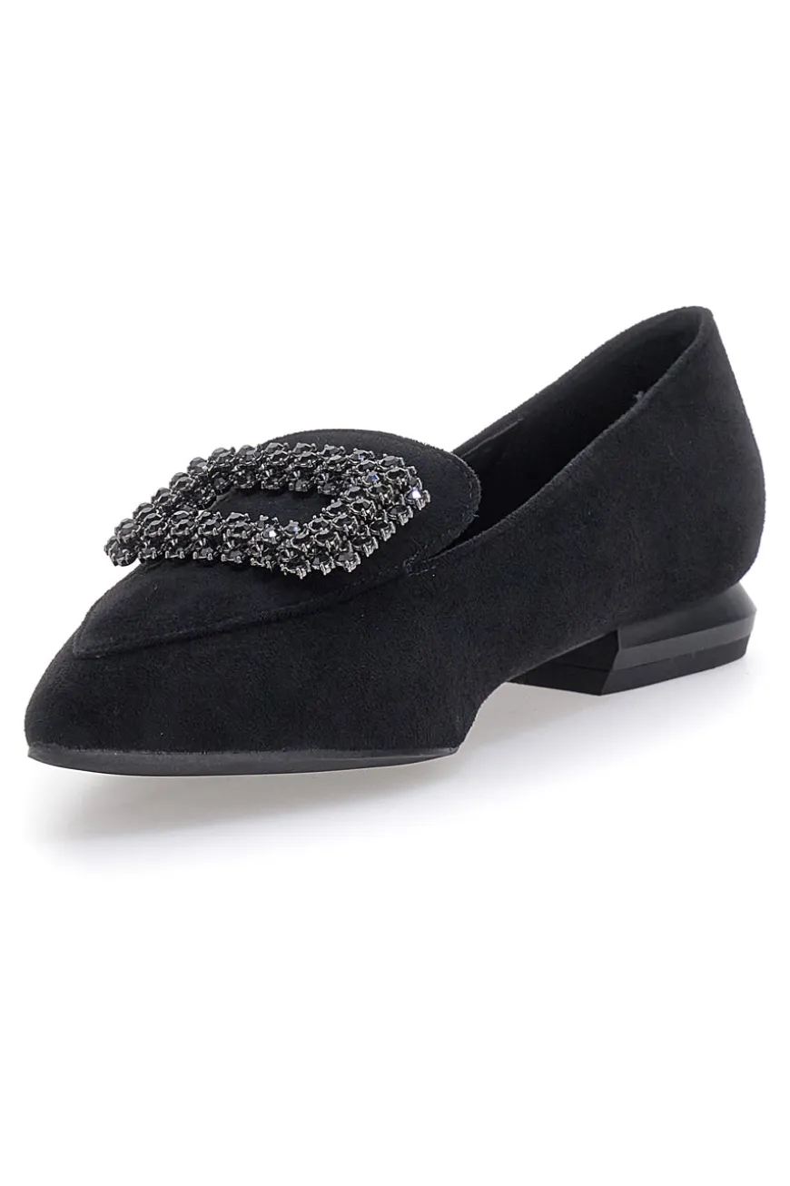 Ballerine nere a punta MARIELLA BURANI 50701476