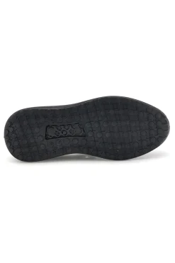 Ballerine nere con fascia elastica Canguro CA1214