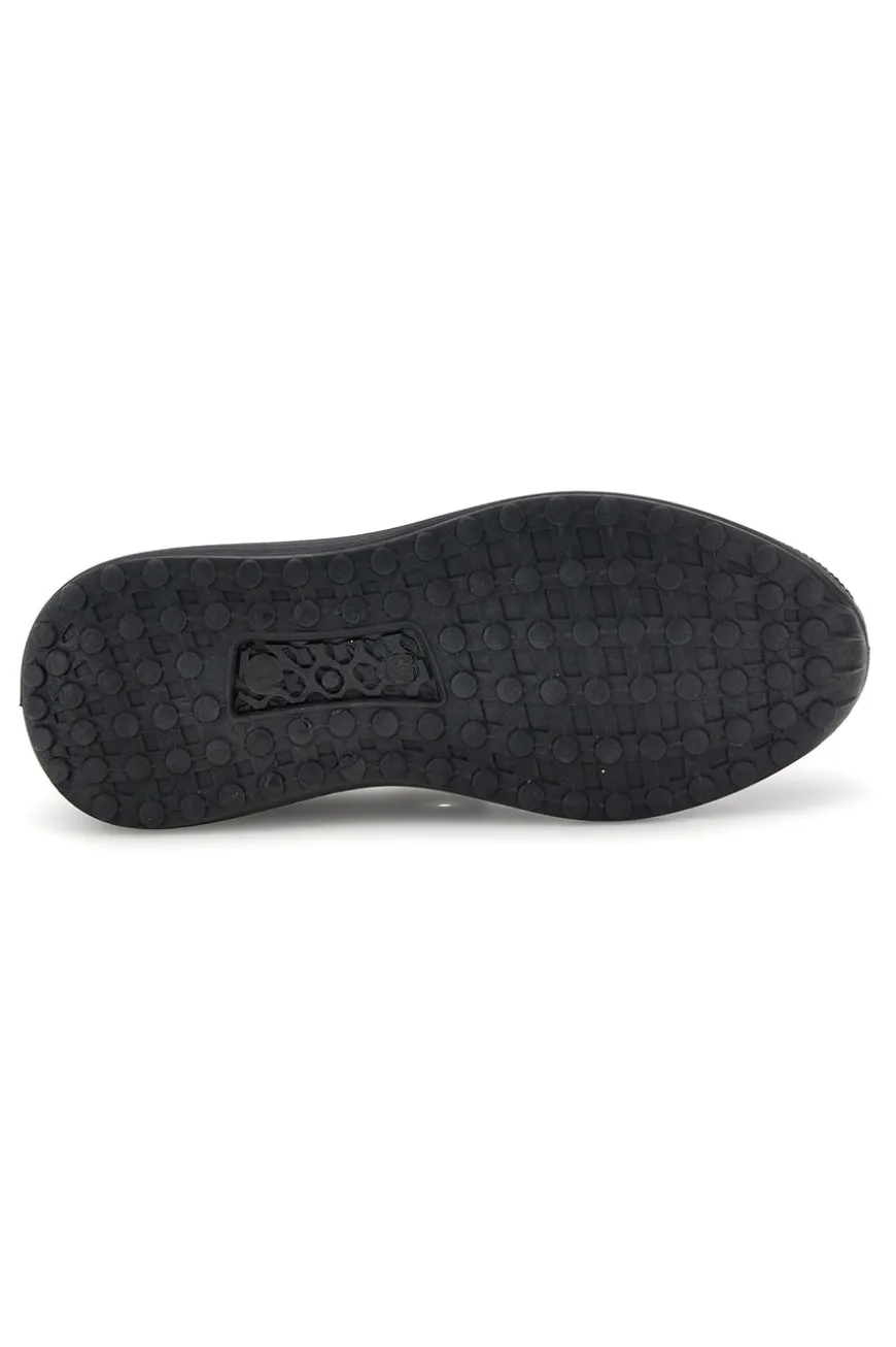 Ballerine nere con fascia elastica Canguro CA1214