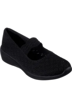 Ballerine Nere Skechers Arya That's Sweet