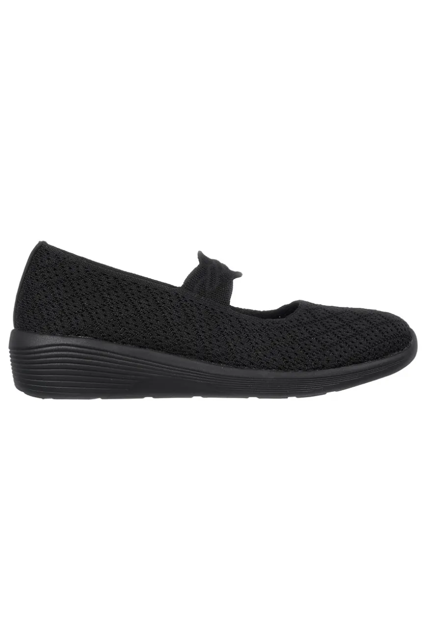 Ballerine Nere Skechers Arya That's Sweet