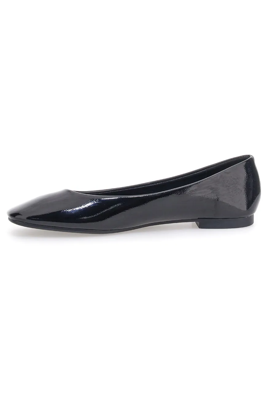 Ballerine nere vernice The First IDEA13 da Donna