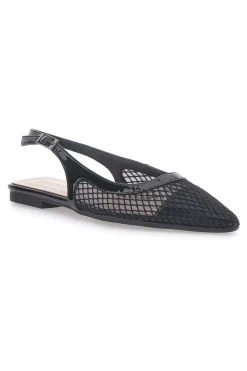 Ballerine slingback nere Le Havre Paris XQJ52012