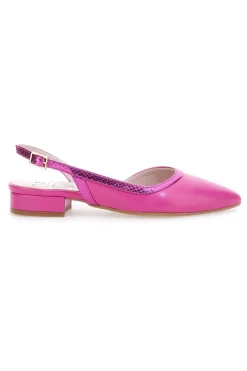 Ballerine Slingback Pittarello Glam 1985 Fuxia