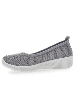 Ballerine Sportive Grigie Prima Riga 429