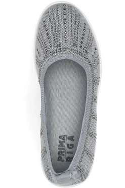 Ballerine Sportive Grigie Prima Riga 429