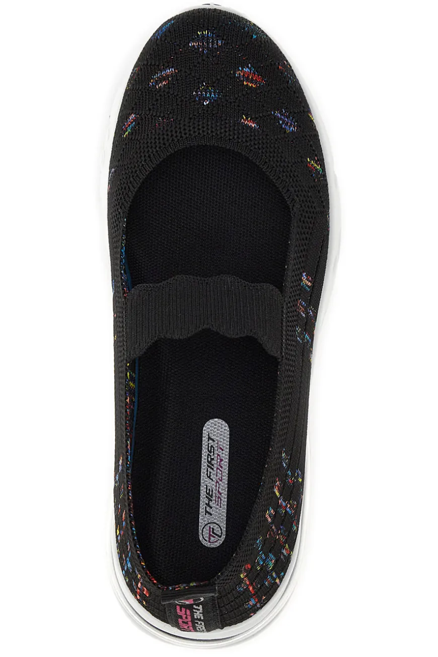Ballerine Sportive The First 316323 Nero