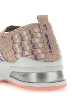 Ballerine Sportive The First 316323 Rosa