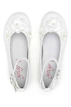 Ballerine Syssy 14509 Bianche