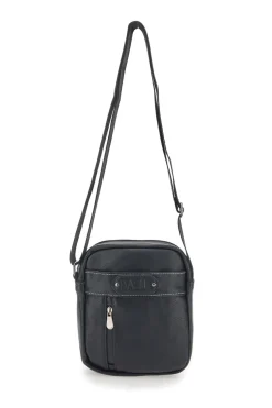Basile 211 Schwarze Umhängetasche