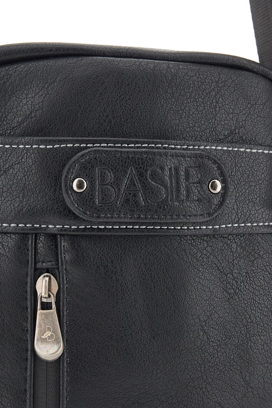 Basile 211 Schwarze Umhängetasche