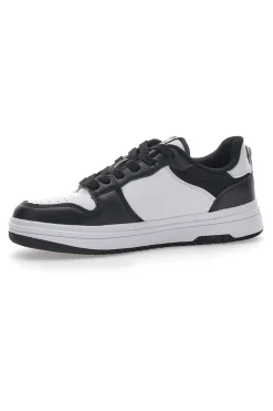 Baumwollgürtel Funky LTH Sneakers Weiß-Schwarz