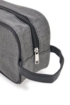 Beauty Case Grigio Con Cerniera Juice Oslo 079